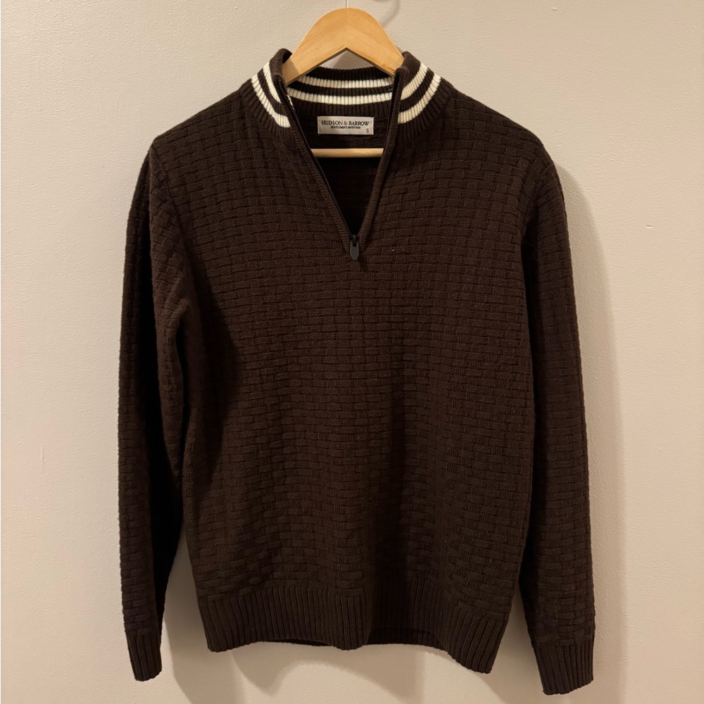 Hudson & Barrow Quarter Zip